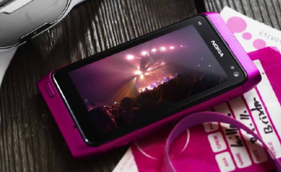 Teaser Nokia N9
