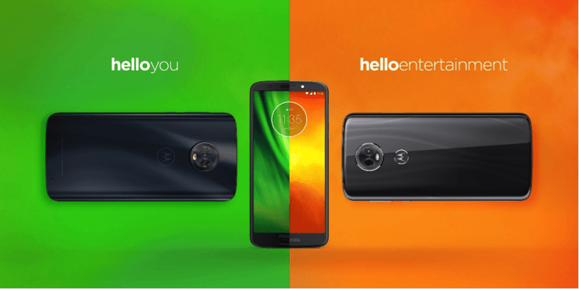 Motorola annuncia Moto g6 e Moto e5 ufficialmente