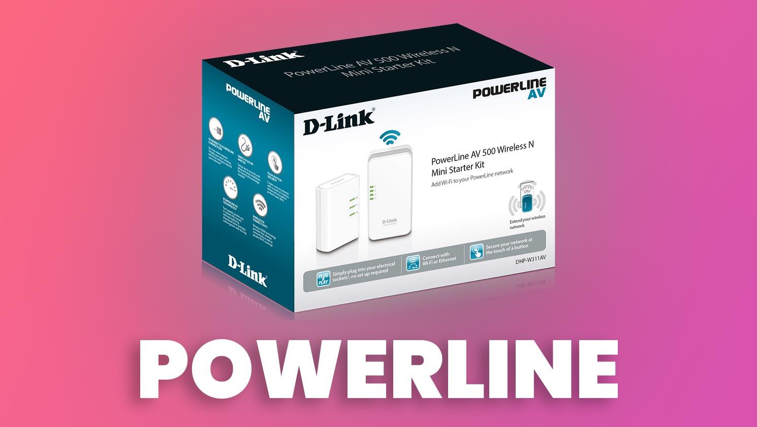 Powerline D-Link