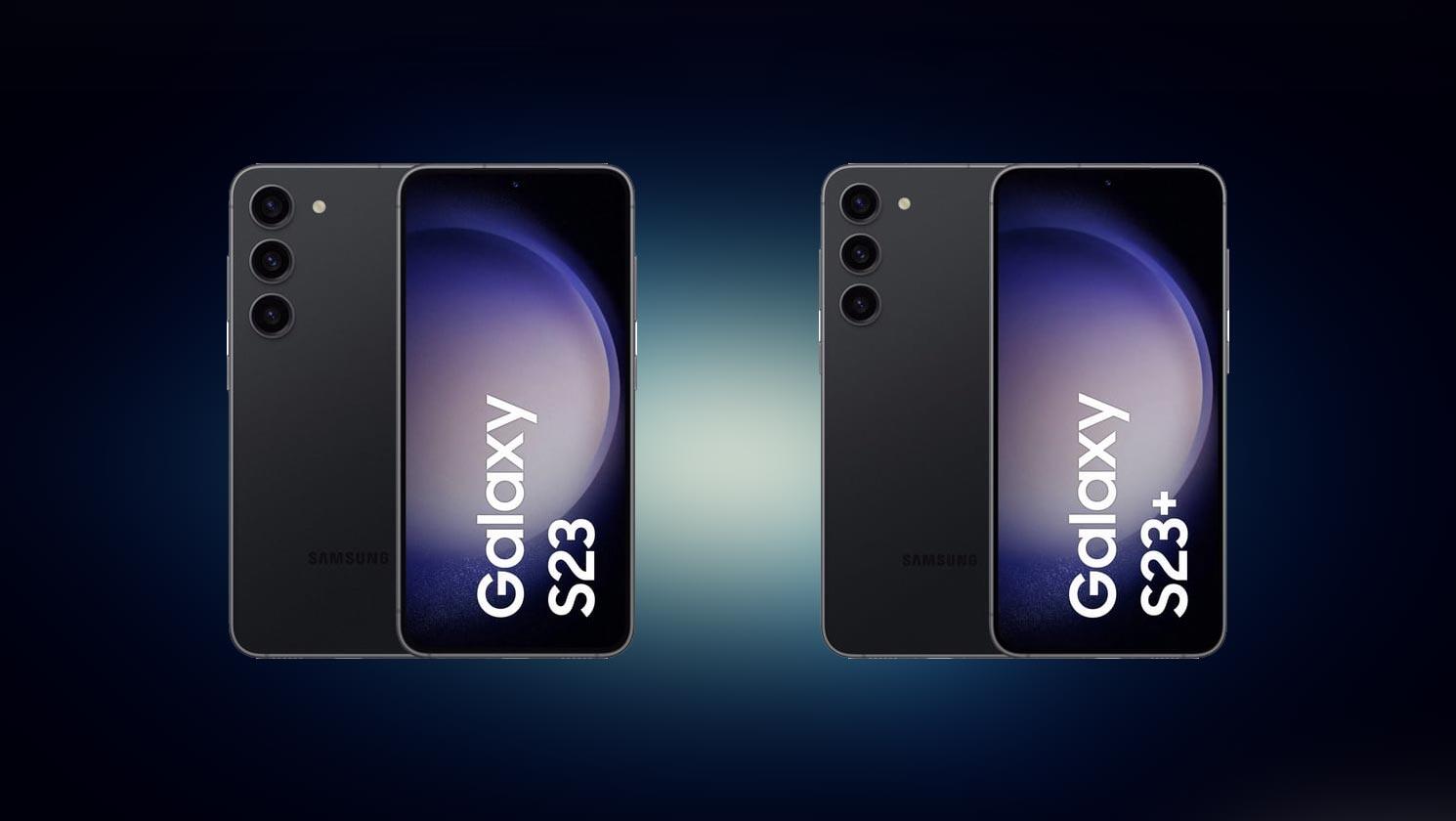 Samsung Galaxy S23 e S23+