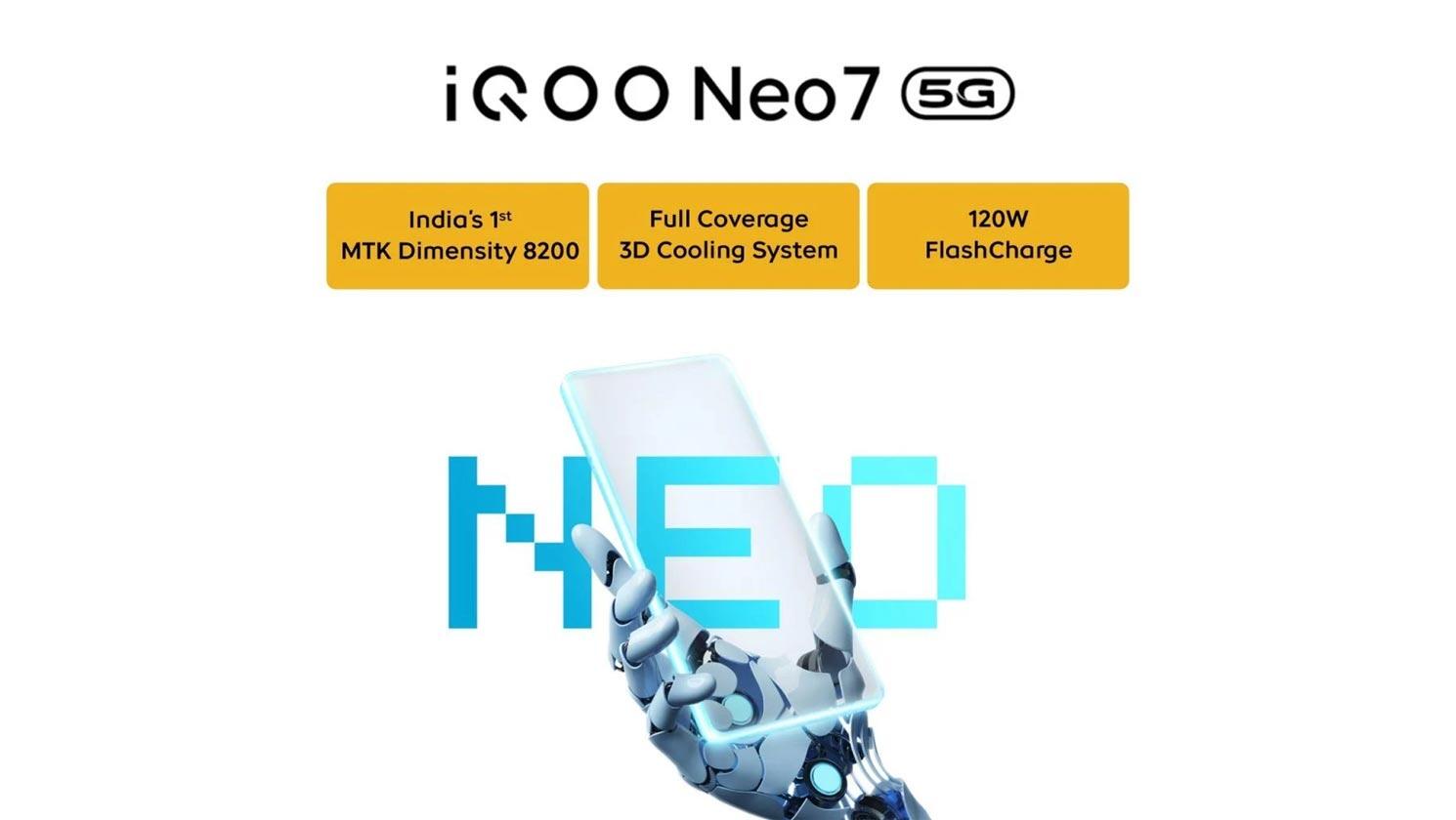 iQOO Neo 7 5G