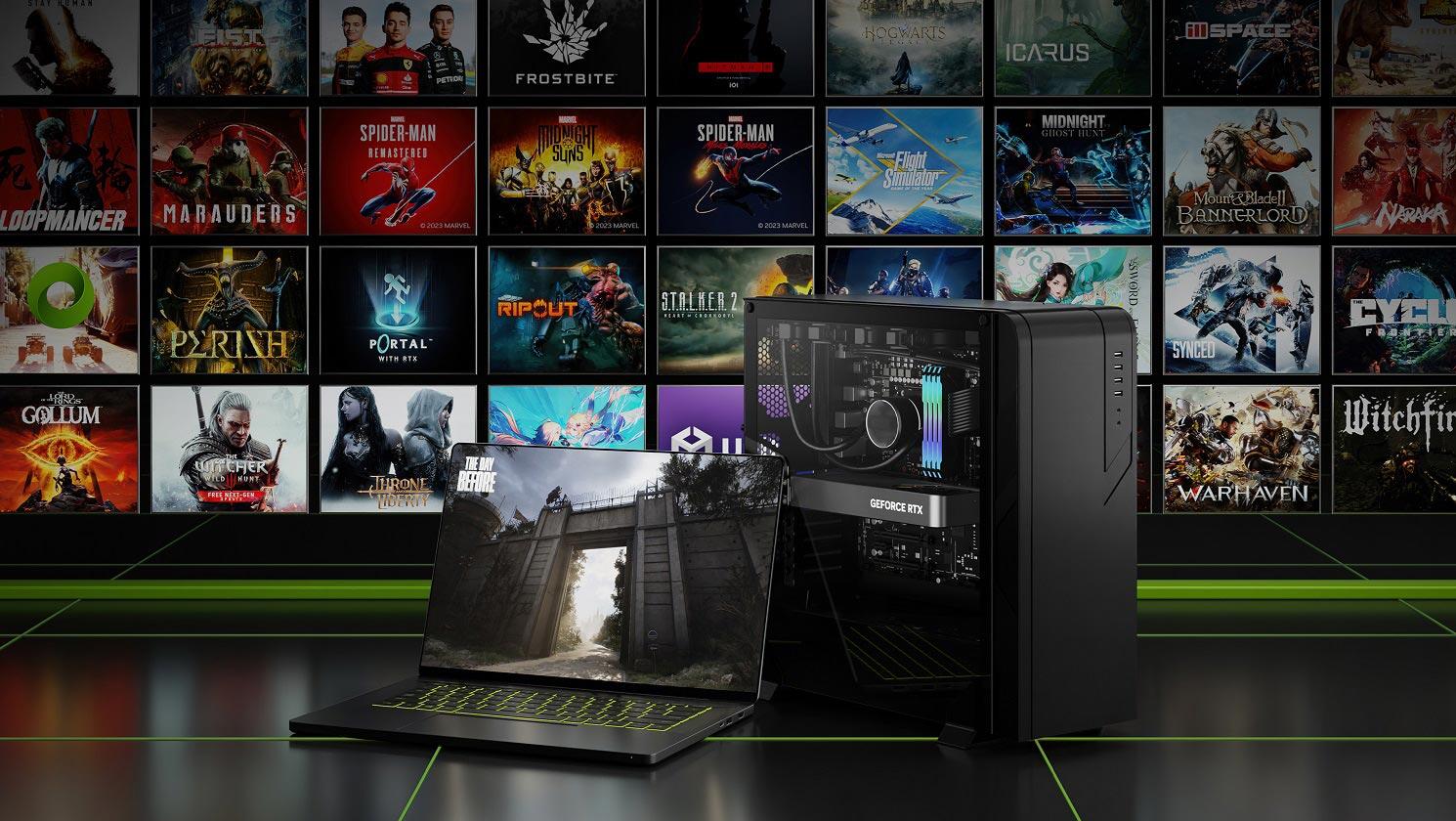 Nvidia su oltre 170 nuovi laptop