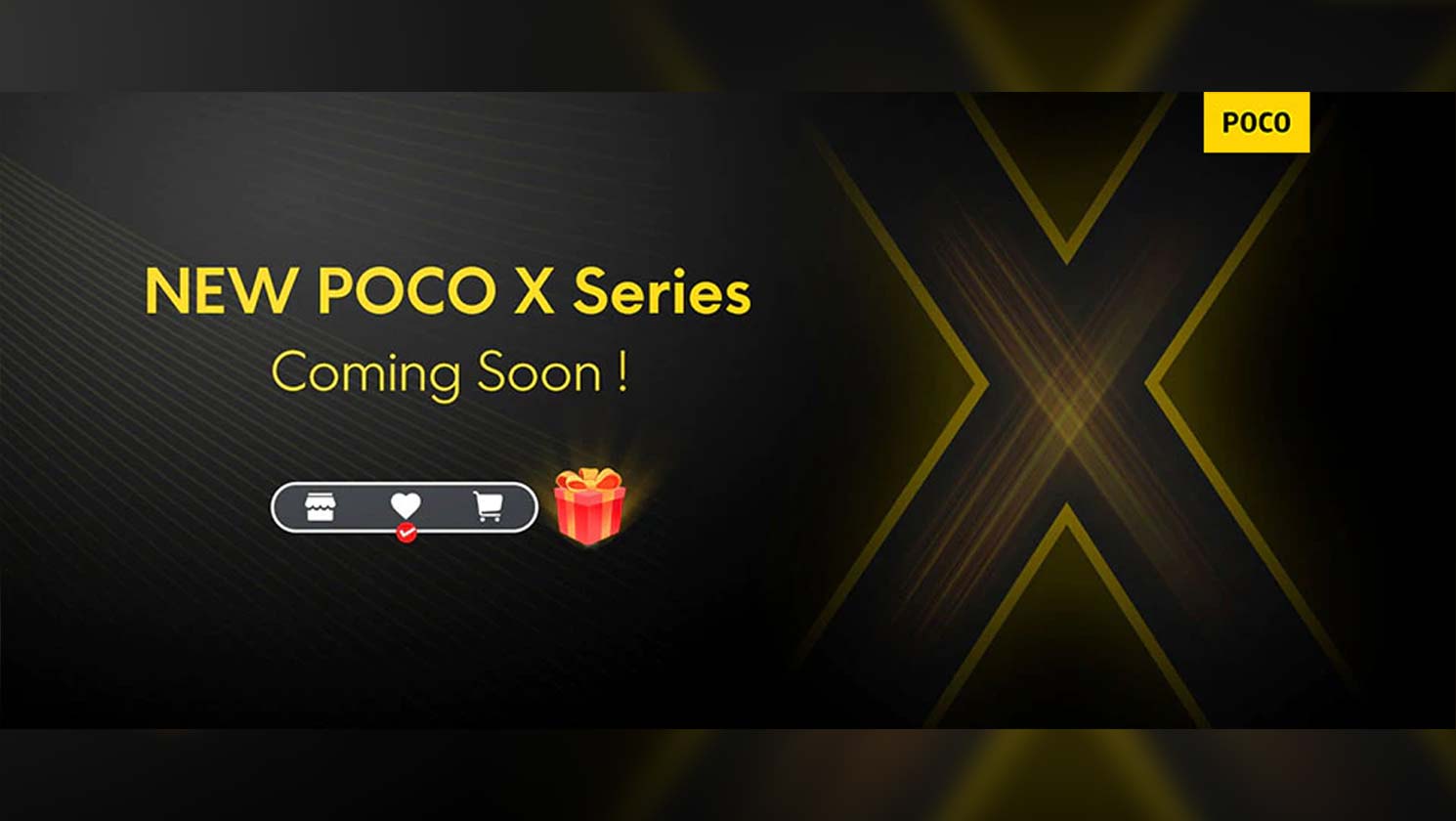 POCO X Series Landing Page