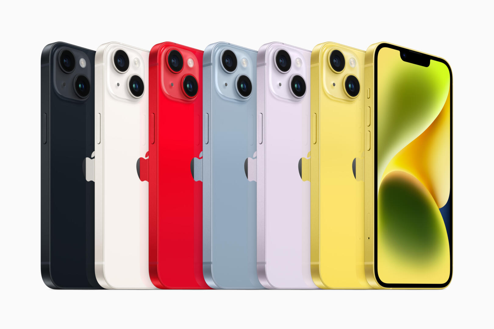 iPhone 14 e iPhone 14 Plus - Color Lineup