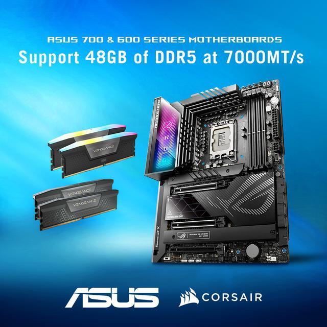 ASUS 700 e 600 Series- Corsair DDR5
