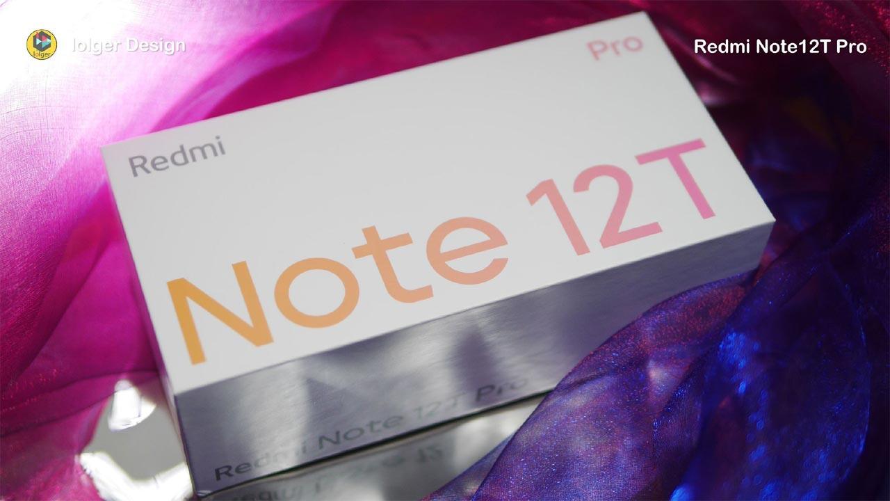 Redmi Note 12T Pro - Box