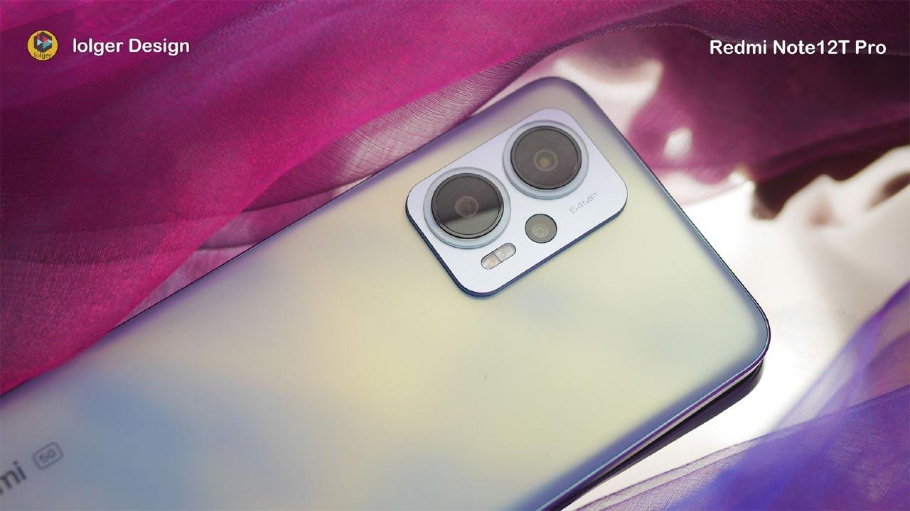 Redmi Note 12T Pro - Fotocamere