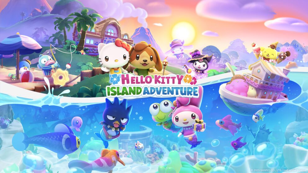 Apple Arcade- Hello Kitty Island Adventure