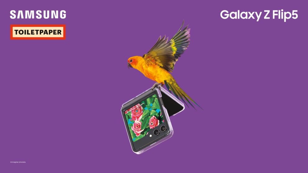 Samsung e TOILETPAPER per Galaxy Z Flip 5