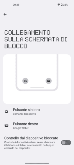 Nothing Phone 1 - Personalizzazione schermata di blocco