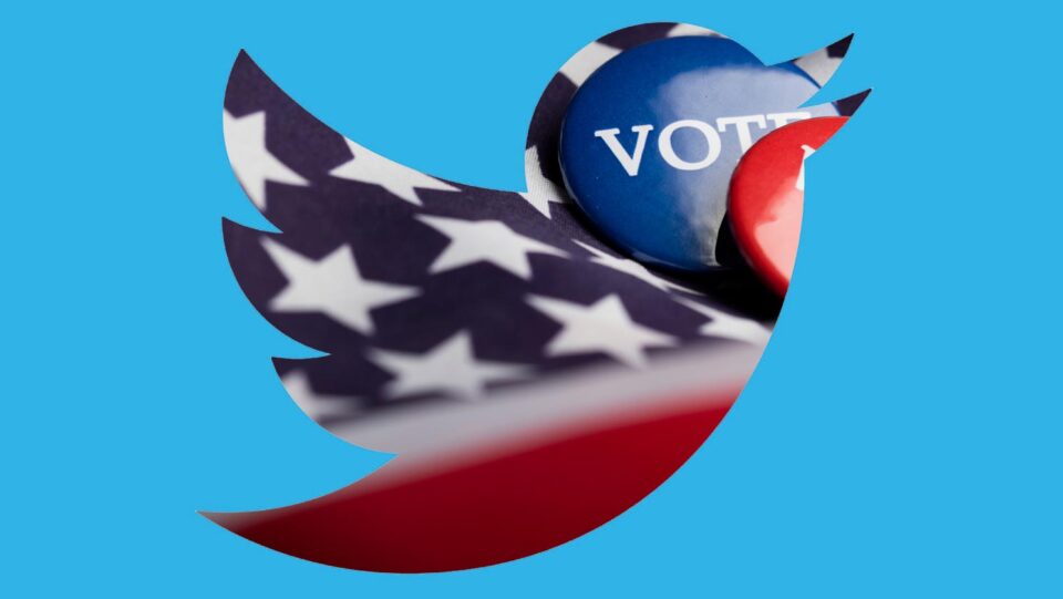 Twitter Blur elezioni Mid-Term