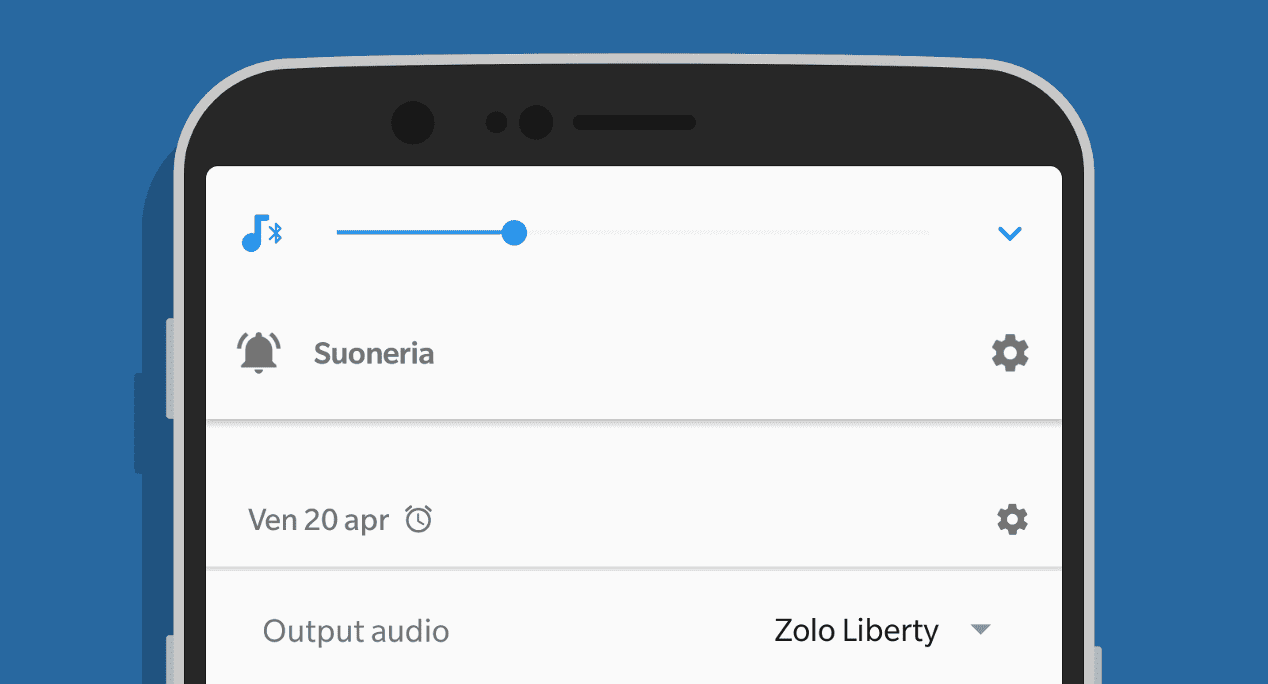 Android P sarà in grado di ripristinare il volume per ogni accesorio Bluetooth
