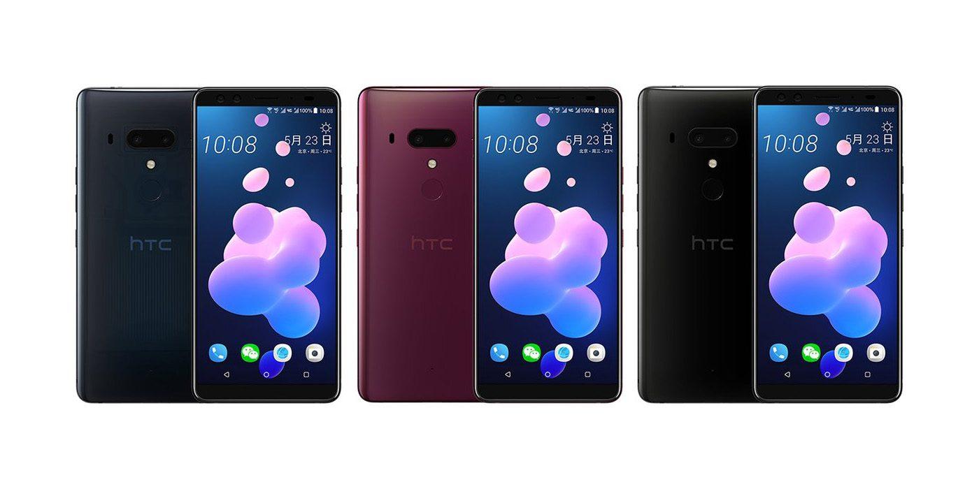 Ecco tutte le specifiche tecniche di HTC U12+