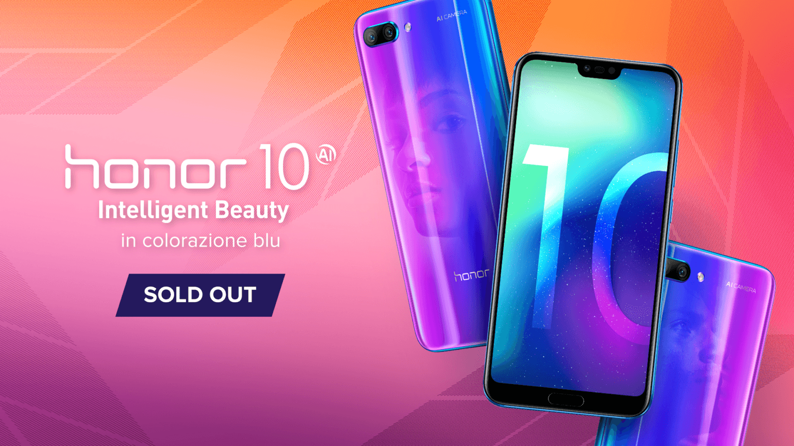 Honor 10 sold out