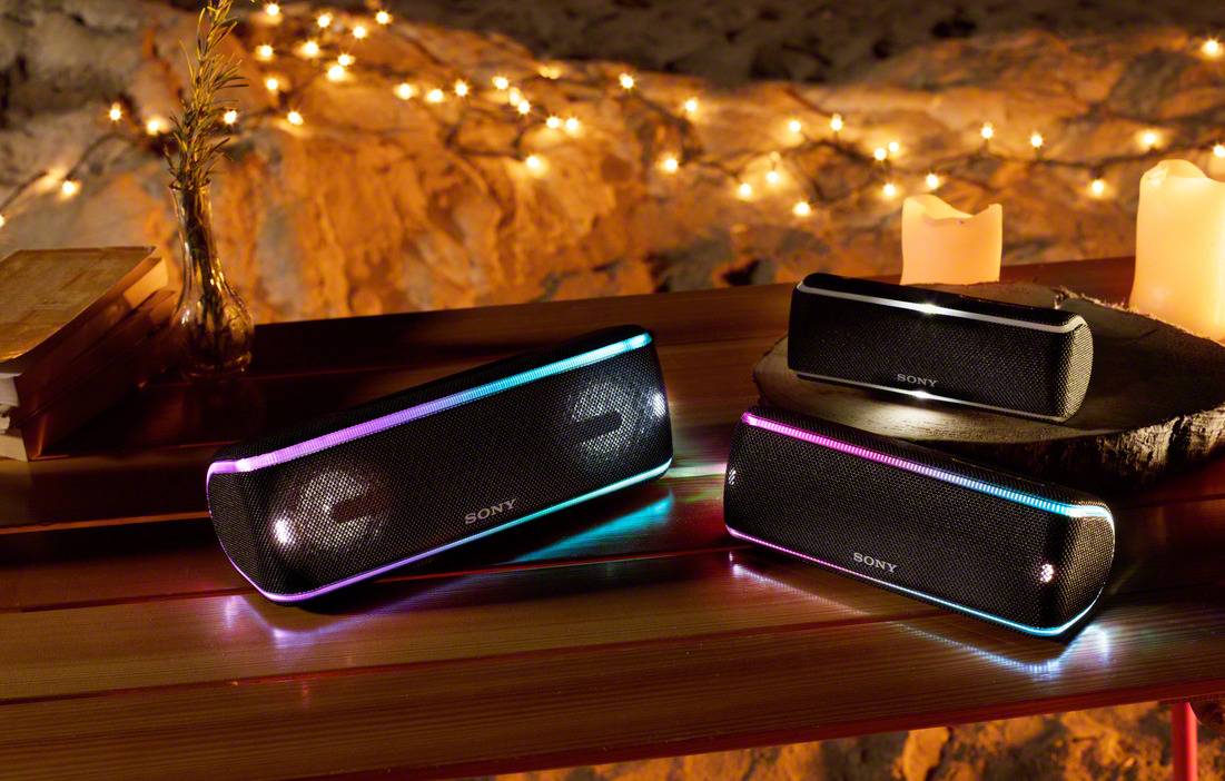Sony mostra i nuovi speakers XB21, XB31 e XB41