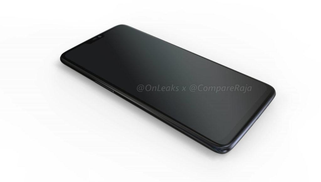 OnePlus 6 anteriore CAD
