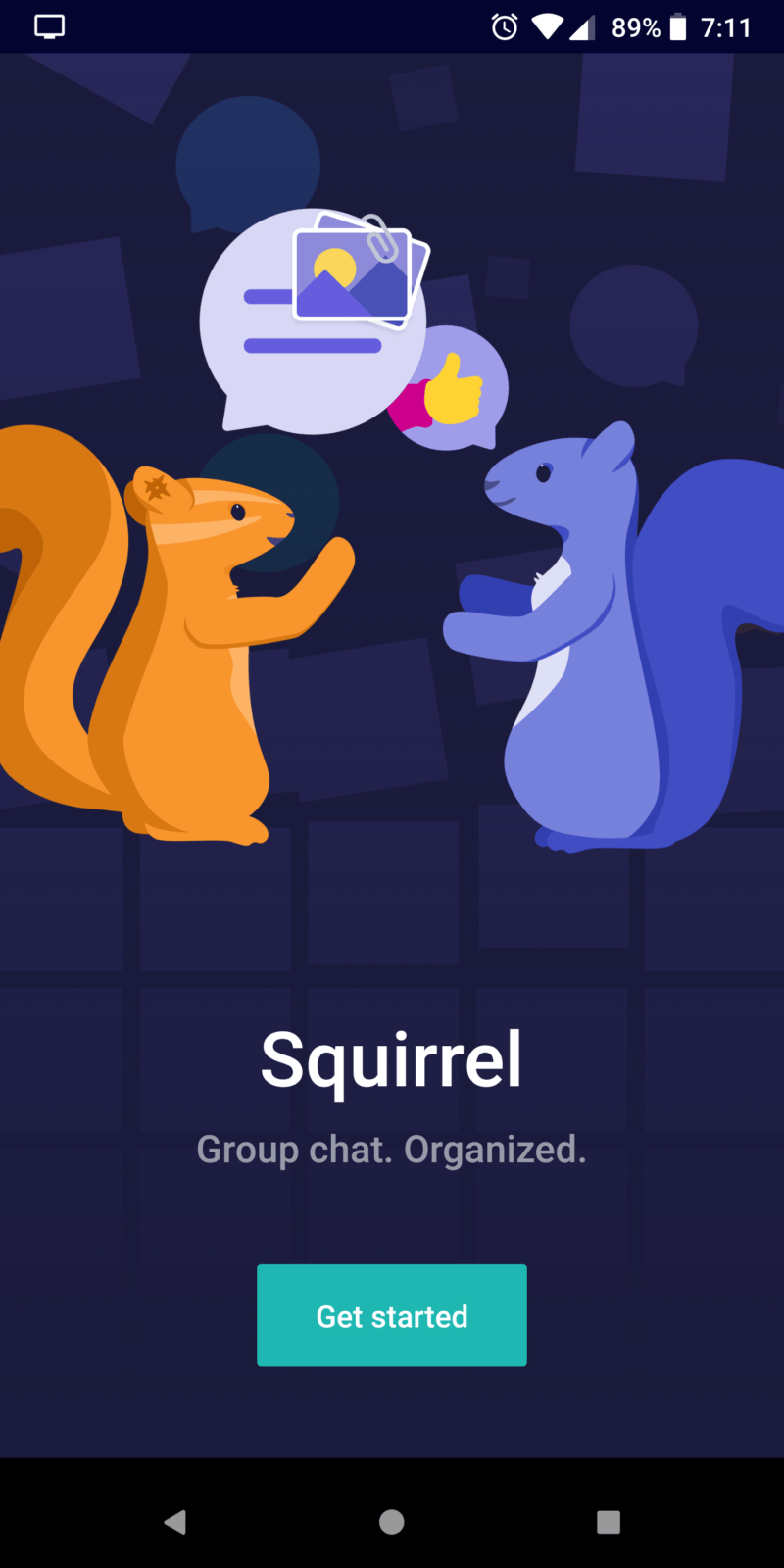 Yahoo presenta una nuova app per le chat di gruppo: "Squirrel" | Evosmart.it
