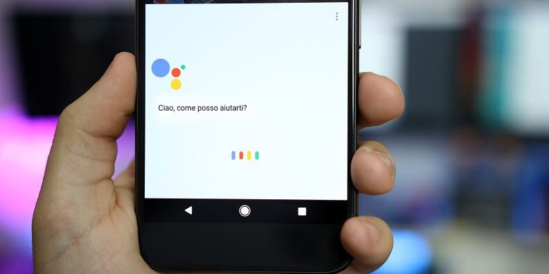 Google Assistant su Watch Galaxy 4