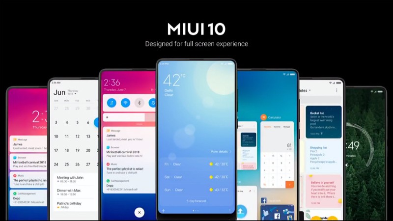 MIUI 10 Global | Evosmart.it