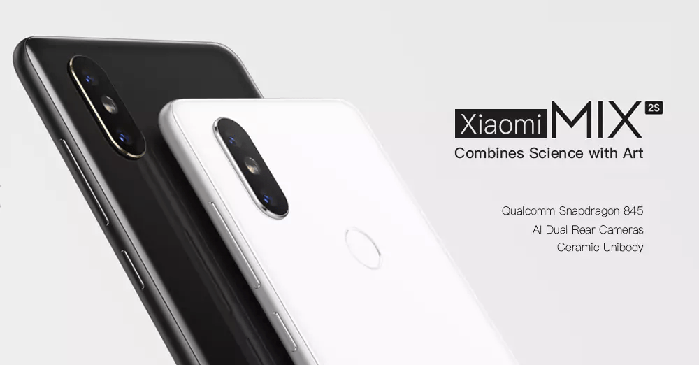 Xiaomi MI Mix 2s