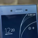 Sony ammette i problemi al display di Xperia XZ1, ma non è un malfunzionamento