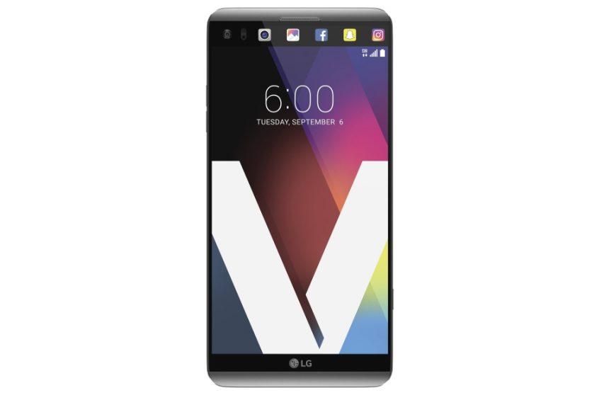 LG V20 è stato il primo smartphone lanciato sul mercato basato su Android Nougat