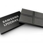 Samsung presenta la seconda generazione di memorie LPDDR4X