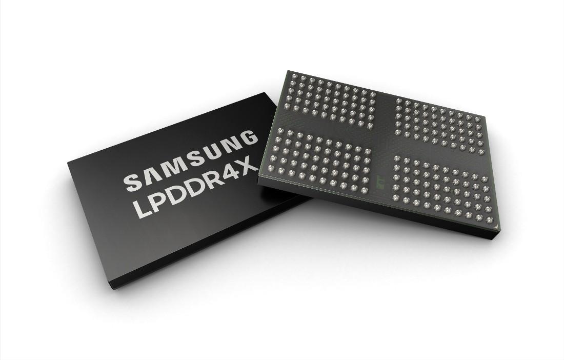 Samsung presenta la seconda generazione di memorie LPDDR4X