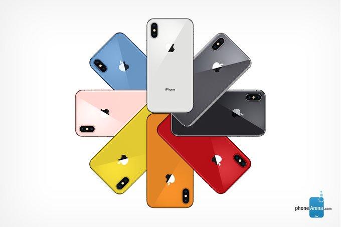 Più colori per i prossimi iPhone!