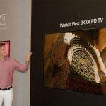 IFA 2018 | LG presenta la prima TV OLED 8K al mondo