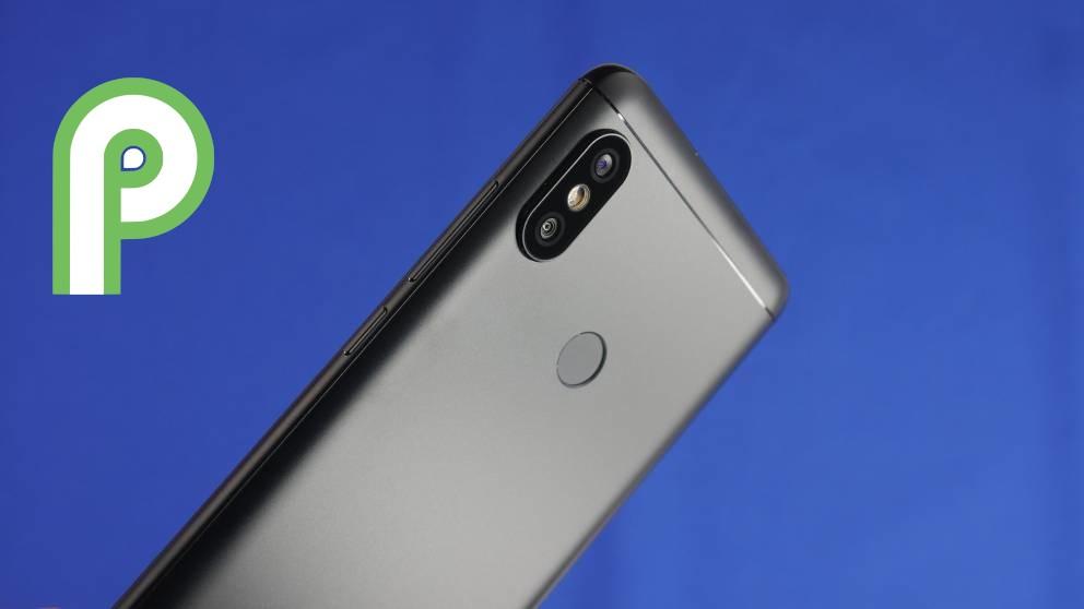 redmi note 5 android pie