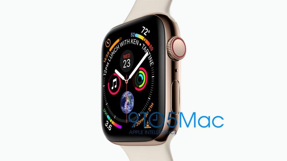 Apple Watch Series 4 rivelato in anticipo: nuove watch face in arrivo