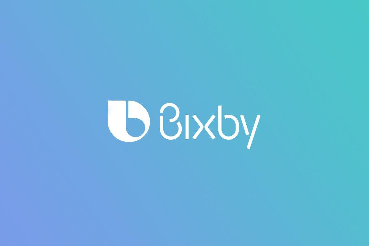 Este es el logo de Bixby