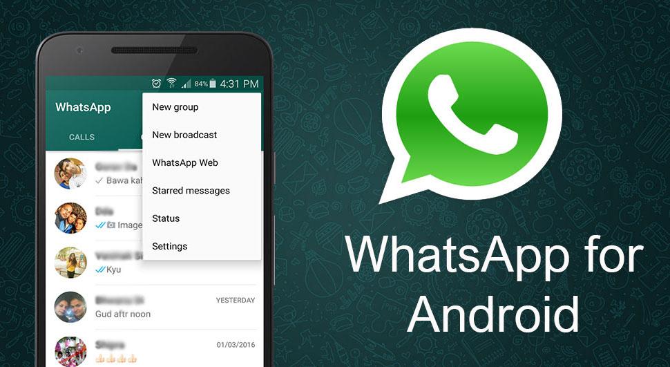 whatsapp android copertina