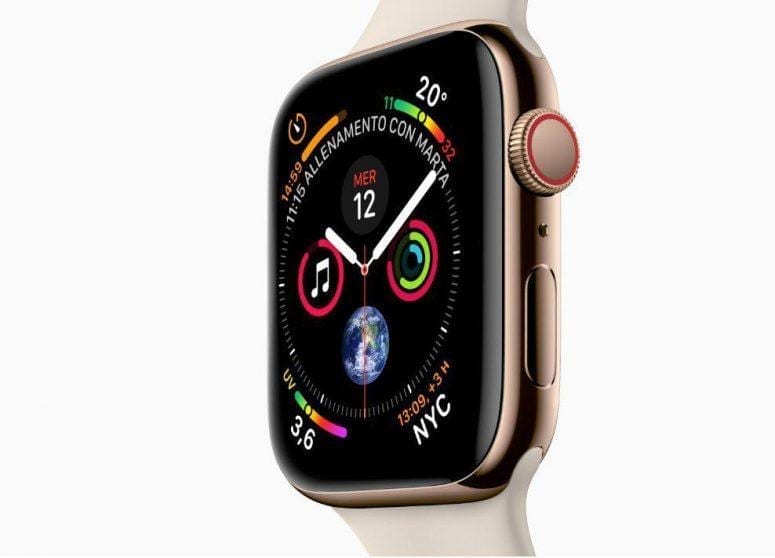 Apple Watch Series 4 è stato ufficialmente presentato