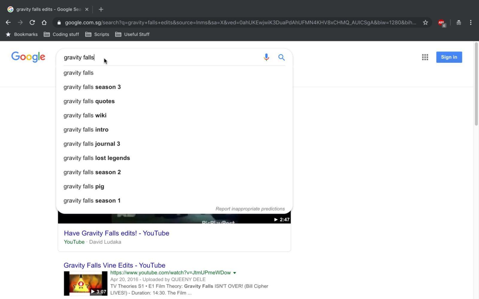 google search material 2..0