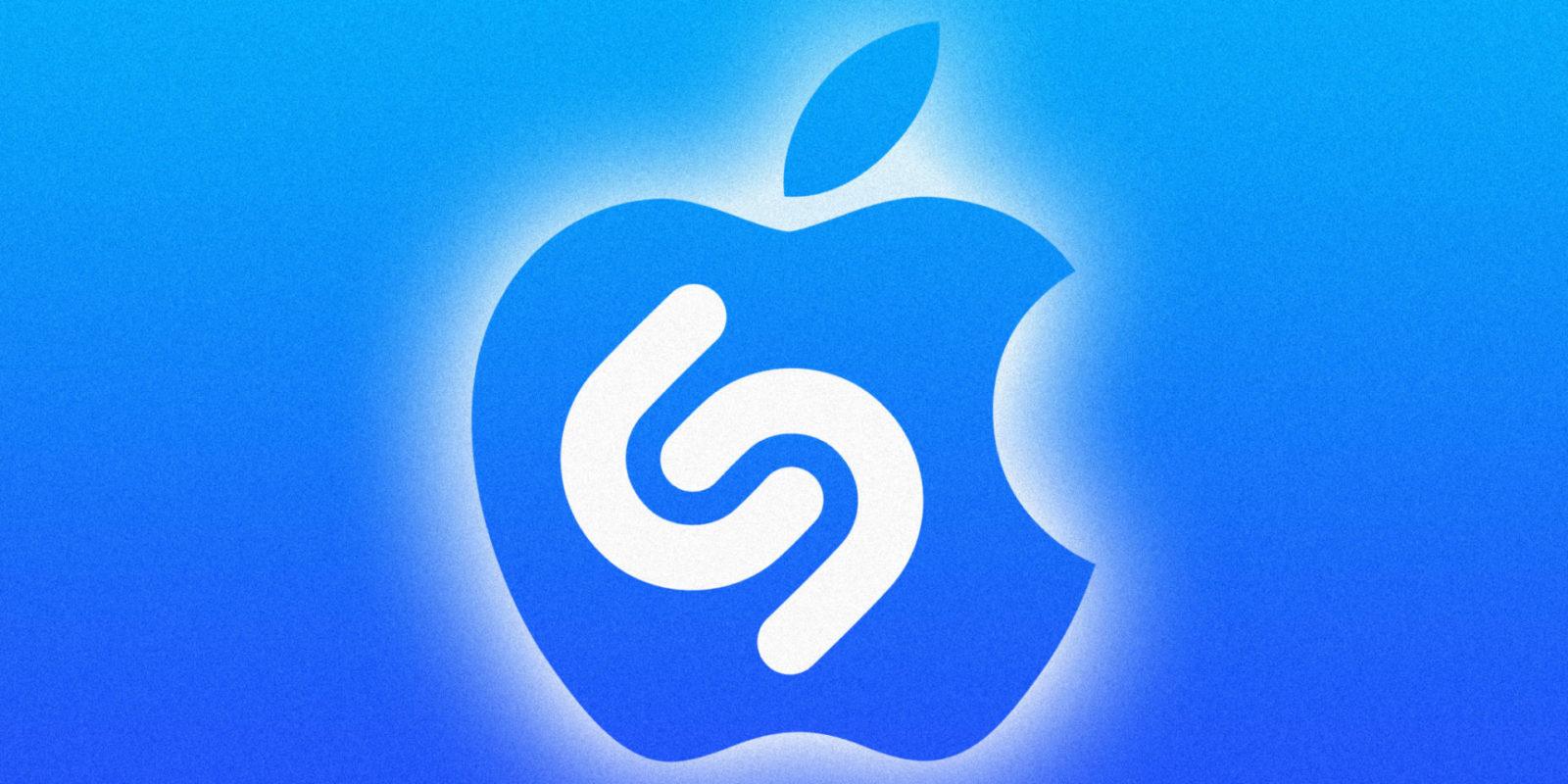 shazam apple logo copertina
