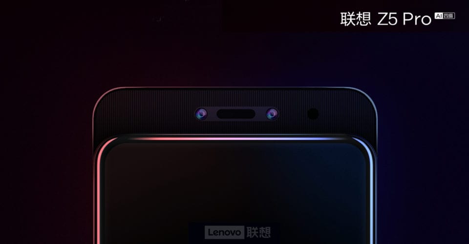 Lenovo Z5 Pro teaser