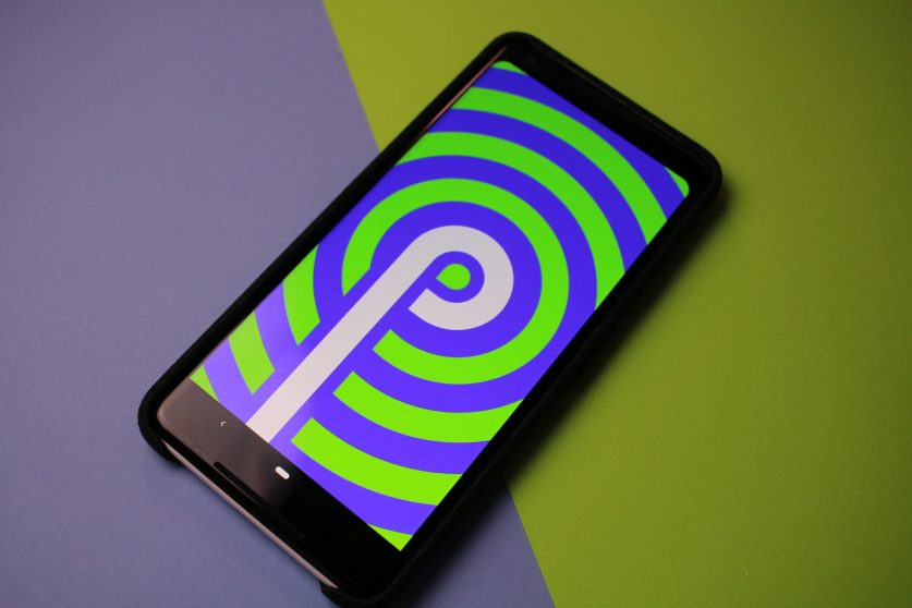 android pie logo