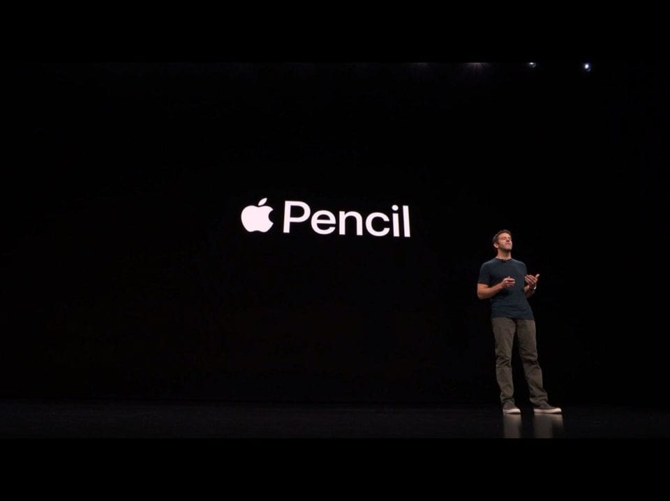 Apple presenta la nuova Apple Pencil