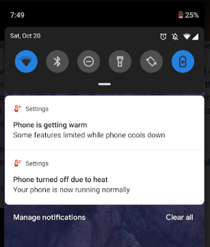 Google Pixel 3 ha problemi di surriscaldamento in fase di ricarica?