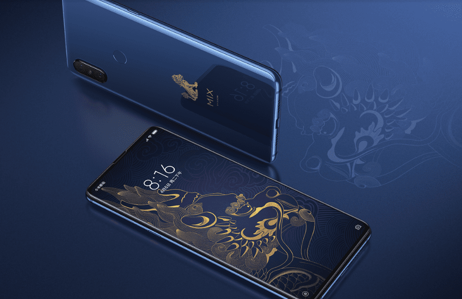 Xiaomi Mi MIX 3 Forbidden City Edition Copertina (1)