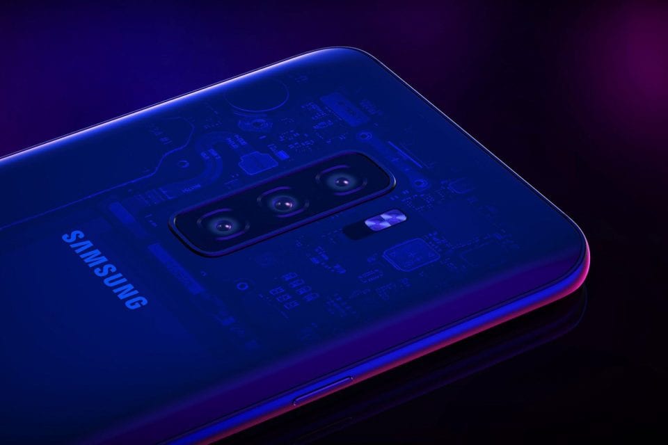 Samsung Galaxy S10 inizia a prendere forma: ecco come sarà