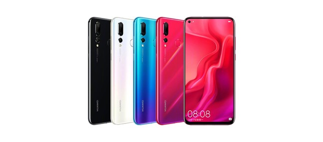 Huawei ha presentato il nova 4