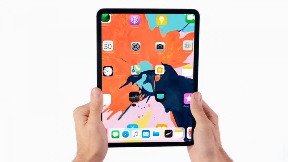 iPad Pro 2018 vi arriva già piegato? Tranquilli è "normale"