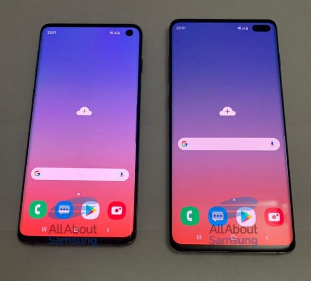 Samsung Galaxy S10 e S10+: finalmente in foto ad alta definizione!