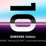 Galaxy S10 teaser