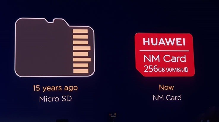 Nano Memory Card di Huawei: i test mostrano prestazioni da MicroSD