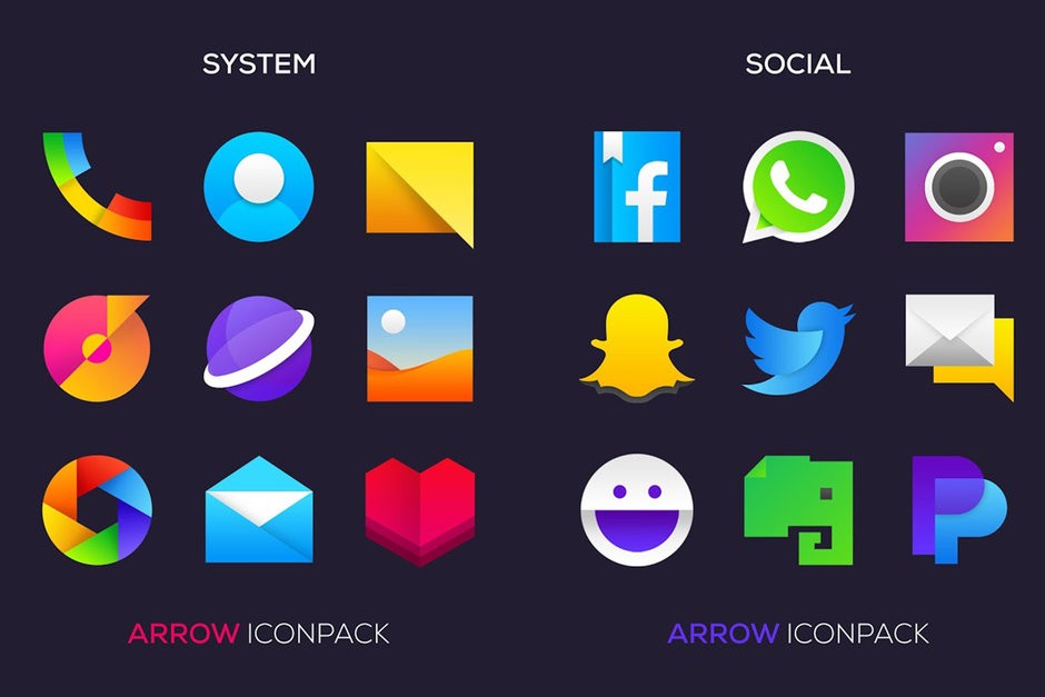Arrow Icon pack