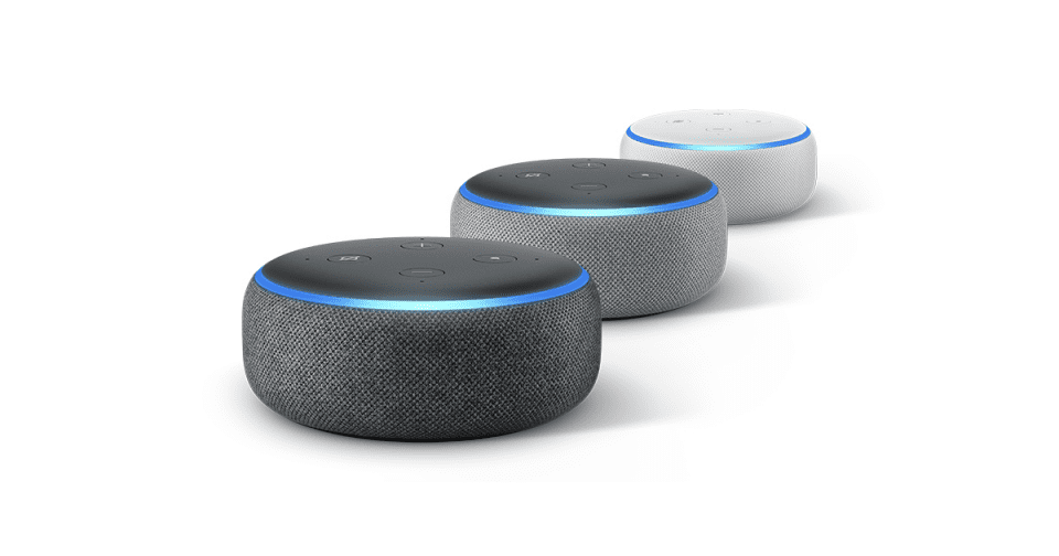 Echo Dot in offerta su Amazon e Unieuro